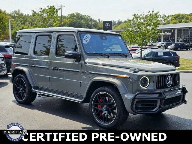 2022 Mercedes-Benz G-Class AMG G 63 AWD photo