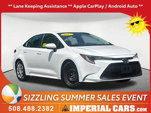 2022 Toyota Corolla LE FWD photo