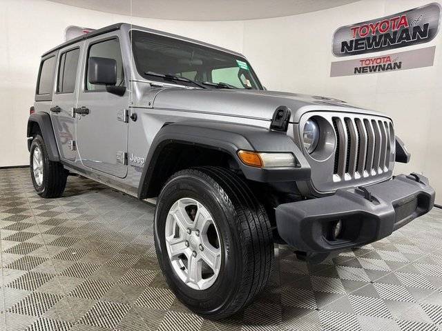 2021 Jeep Wrangler Unlimited Unlimited Sport S 4WD photo