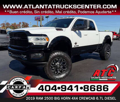 2019 Ram 2500 Big Horn 4WD photo