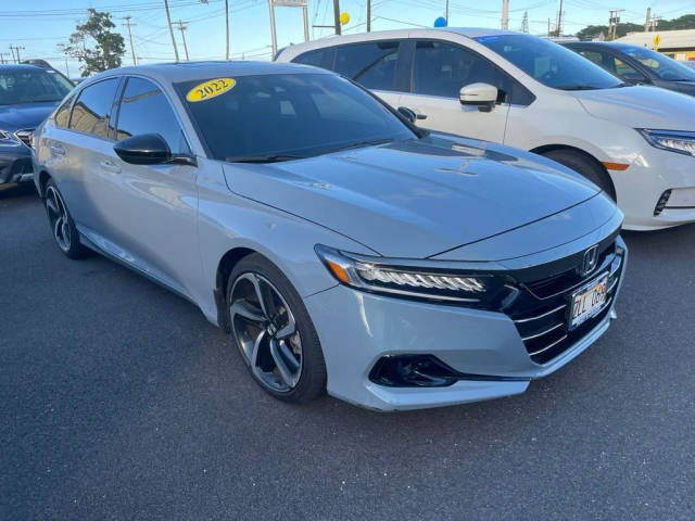 2022 Honda Accord Sport FWD photo