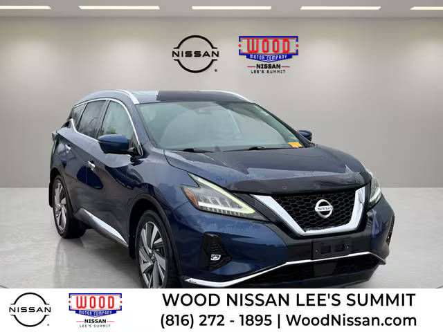 2020 Nissan Murano SL AWD photo