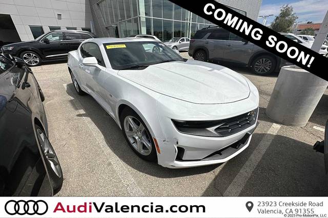 2022 Chevrolet Camaro 1LT RWD photo