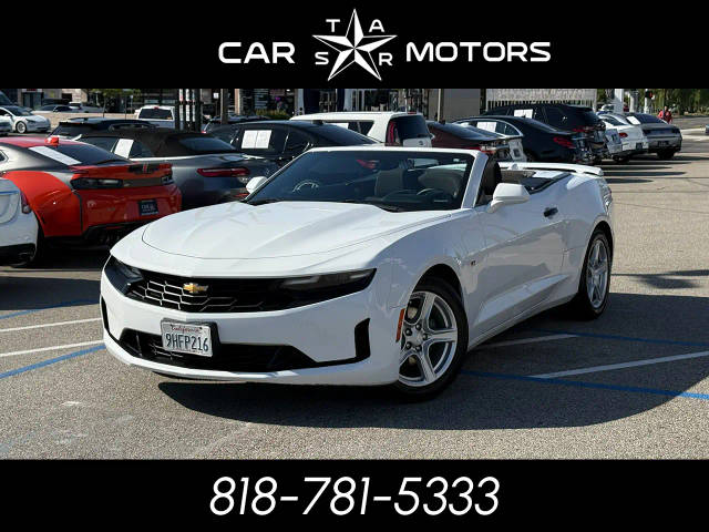 2020 Chevrolet Camaro 1LT RWD photo