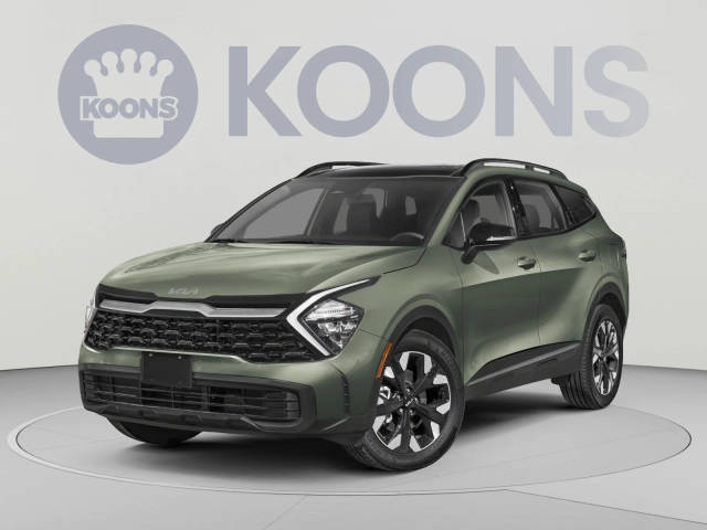 2023 Kia Sportage X-Line AWD photo