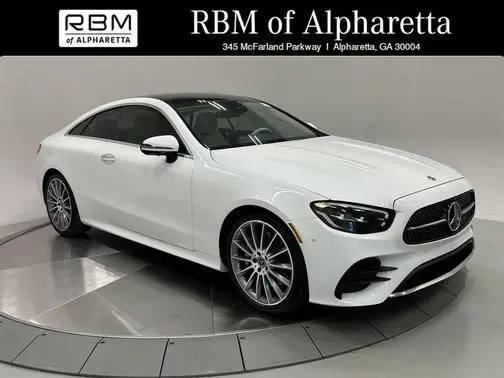 2023 Mercedes-Benz E-Class E 450 RWD photo