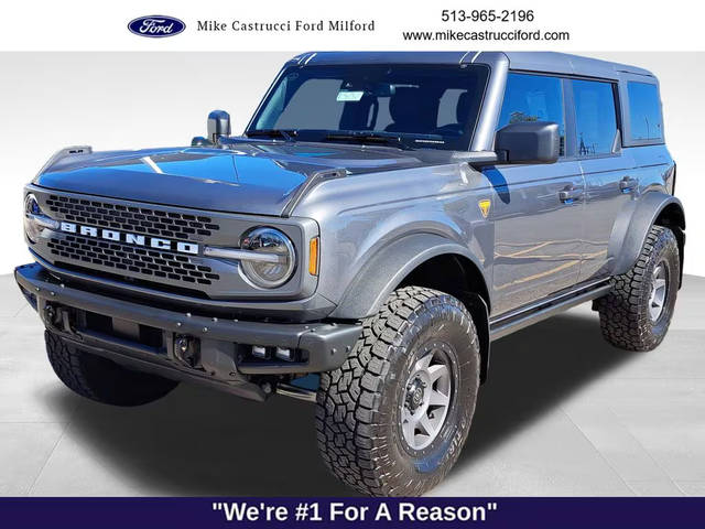 2023 Ford Bronco 4 Door Badlands 4WD photo