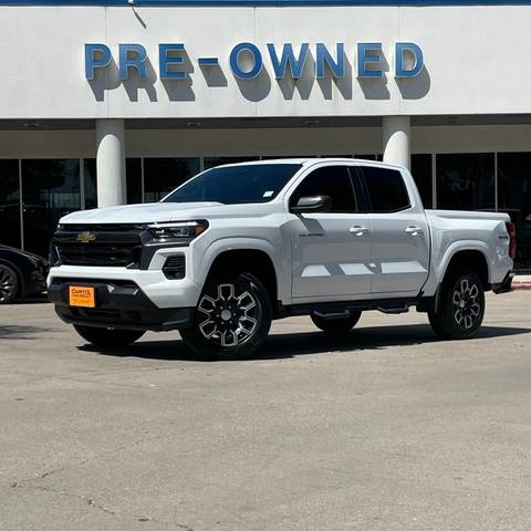 2023 Chevrolet Colorado 4WD LT 4WD photo