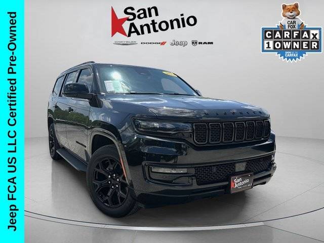 2023 Jeep Wagoneer Series II Carbide 4WD photo
