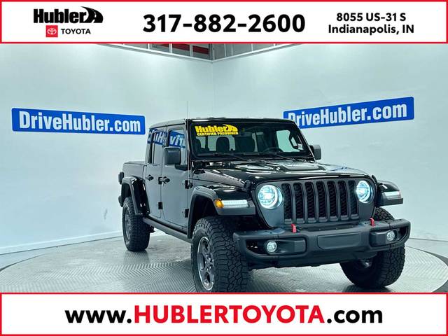 2023 Jeep Gladiator Rubicon 4WD photo