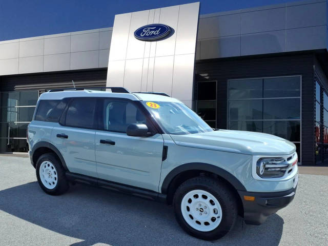 2023 Ford Bronco Sport Heritage 4WD photo