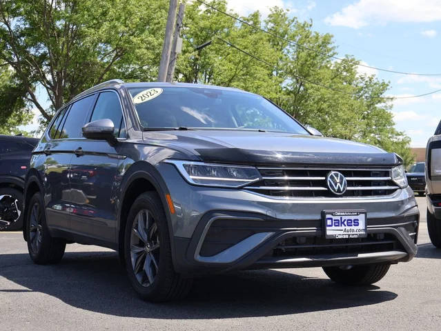 2023 Volkswagen Tiguan SE FWD photo