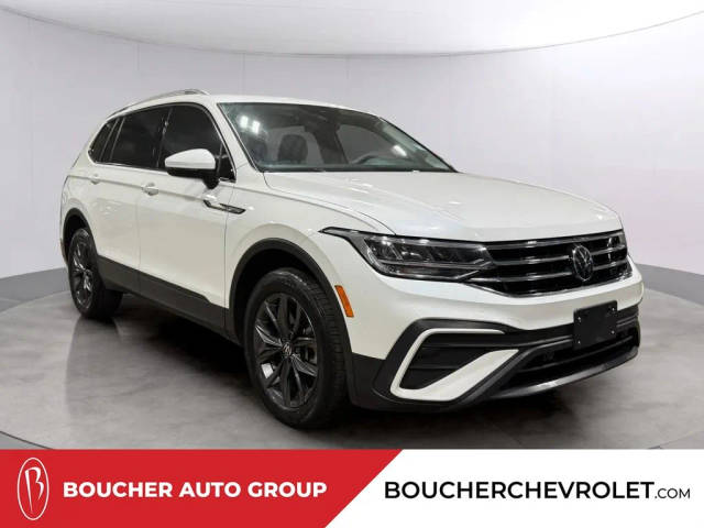 2023 Volkswagen Tiguan SE AWD photo