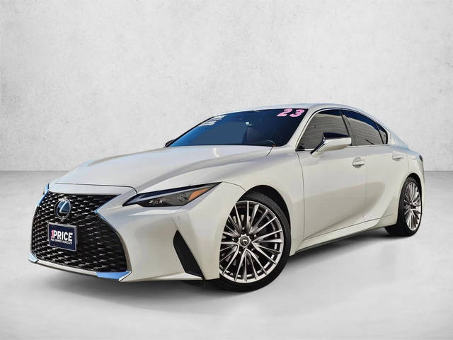 2023 Lexus IS IS 300 RWD photo