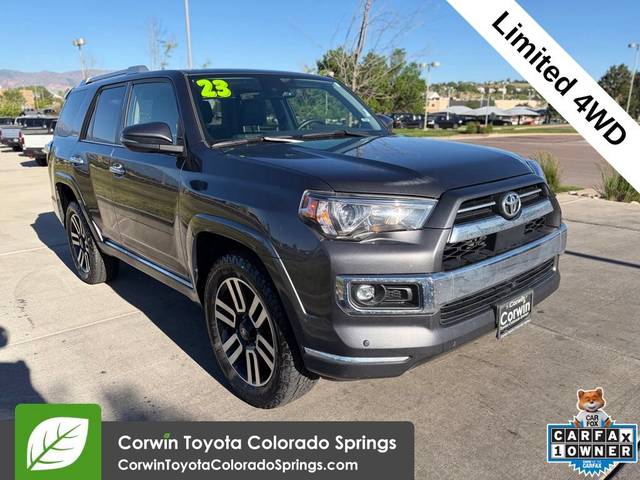 2023 Toyota 4Runner Limited 4WD photo