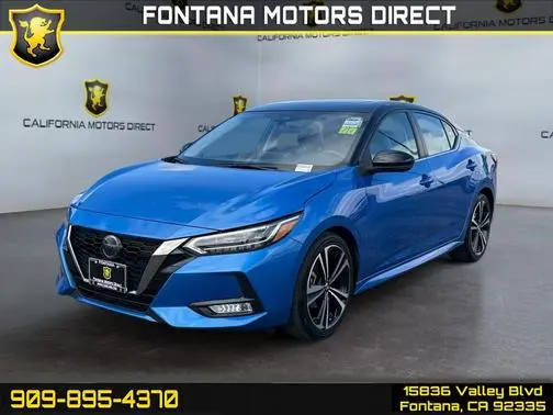 2023 Nissan Sentra SR FWD photo