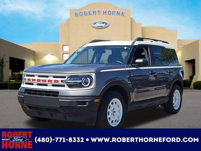 2023 Ford Bronco Sport Heritage 4WD photo