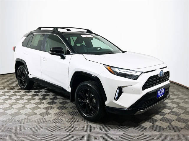 2023 Toyota RAV4 Hybrid XSE AWD photo