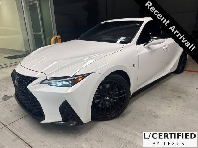 2023 Lexus IS IS 350 F SPORT RWD photo