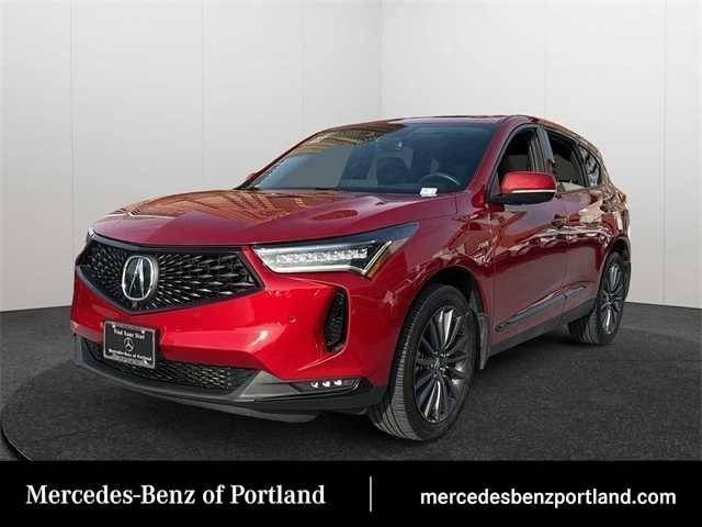 2023 Acura RDX w/A-Spec Advance Package AWD photo