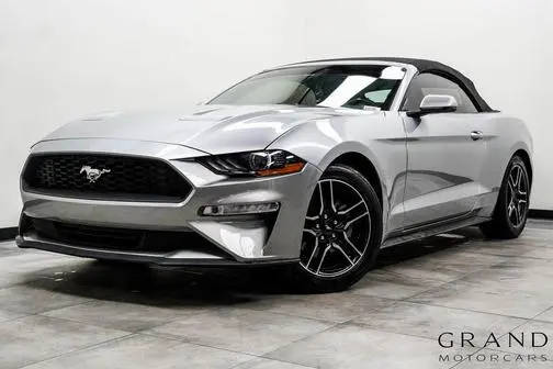 2020 Ford Mustang EcoBoost Premium RWD photo
