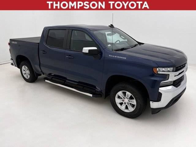 2021 Chevrolet Silverado 1500 LT 4WD photo