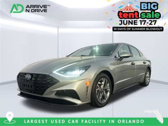 2021 Hyundai Sonata SEL FWD photo