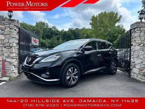 2021 Nissan Murano SV AWD photo