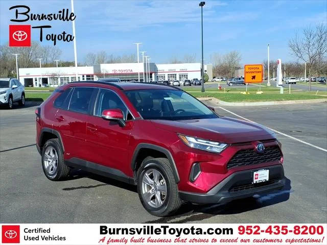 2022 Toyota RAV4 Hybrid XLE AWD photo