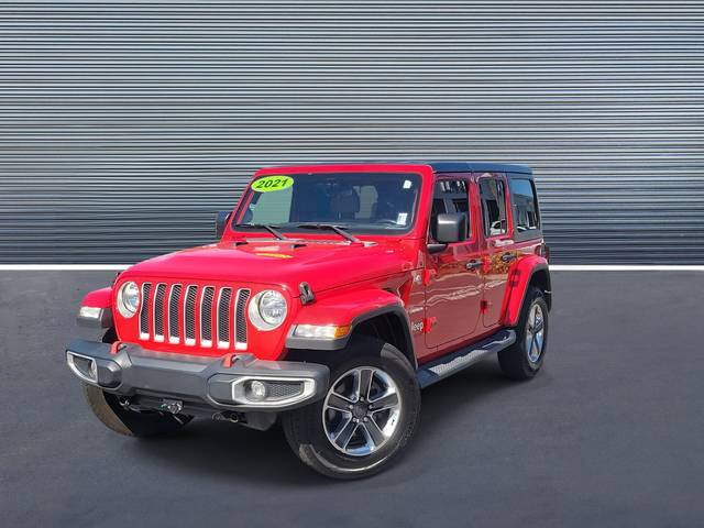 2021 Jeep Wrangler Unlimited Unlimited Sahara 4WD photo