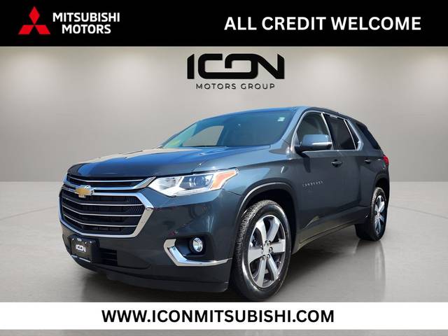 2021 Chevrolet Traverse LT Leather AWD photo