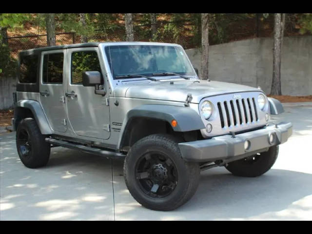 2016 Jeep Wrangler Unlimited Sport 4WD photo