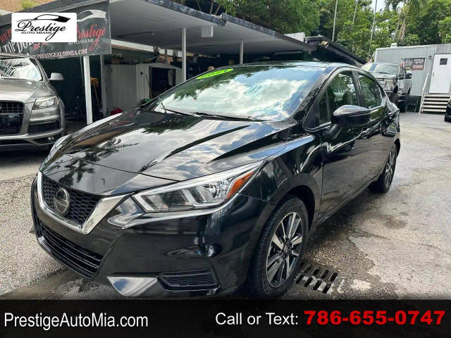 2021 Nissan Versa SV FWD photo