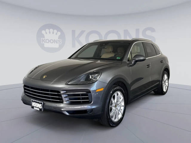 2020 Porsche Cayenne  AWD photo