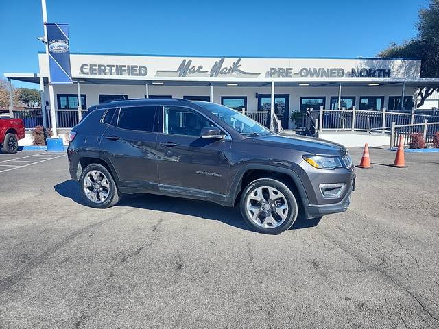 2021 Jeep Compass Limited 4WD photo