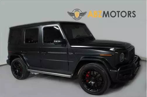 2021 Mercedes-Benz G-Class AMG G 63 AWD photo