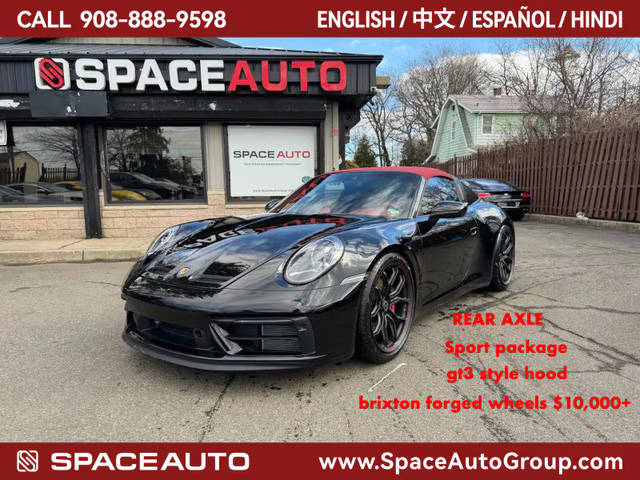 2022 Porsche 911 4S AWD photo