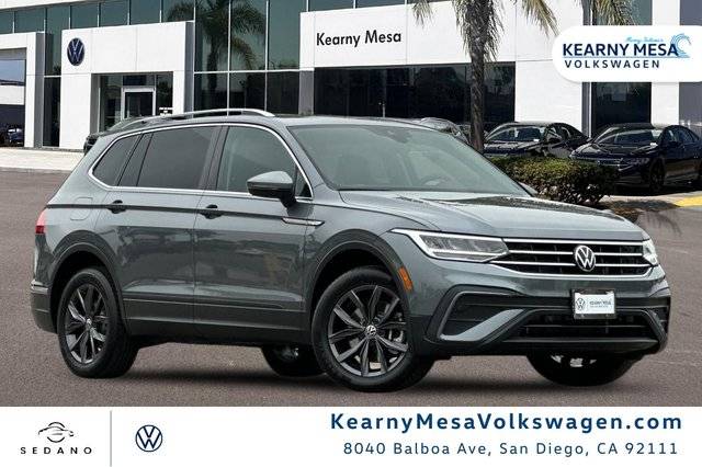 2023 Volkswagen Tiguan SE FWD photo