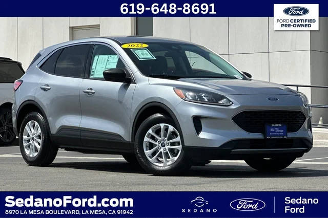 2022 Ford Escape SE FWD photo