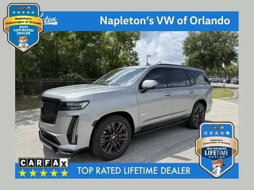 2023 Cadillac Escalade AWD V-Series AWD photo