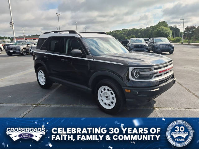 2023 Ford Bronco Sport Heritage 4WD photo