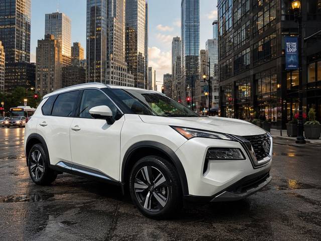 2023 Nissan Rogue SL FWD photo