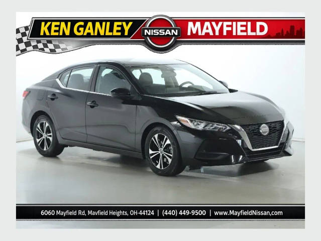 2023 Nissan Sentra SV FWD photo