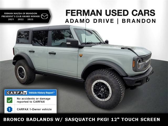 2023 Ford Bronco 4 Door Badlands 4WD photo