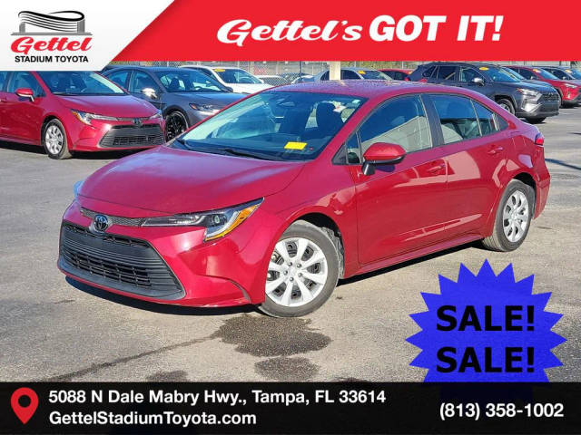 2023 Toyota Corolla LE FWD photo