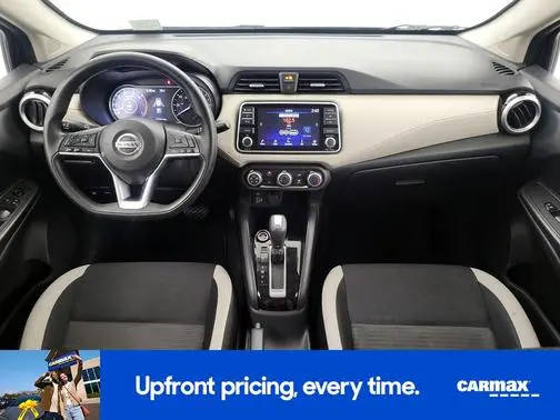 2021 Nissan Versa SV FWD photo