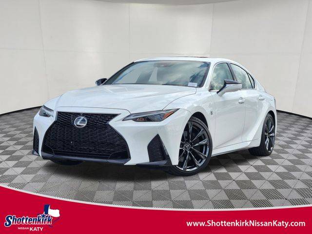 2023 Lexus IS IS 350 F SPORT RWD photo