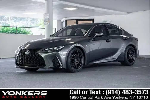 2023 Lexus IS IS 350 F Sport RWD photo