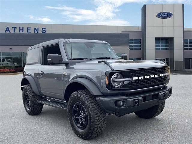 2023 Ford Bronco 2 Door Wildtrak 4WD photo