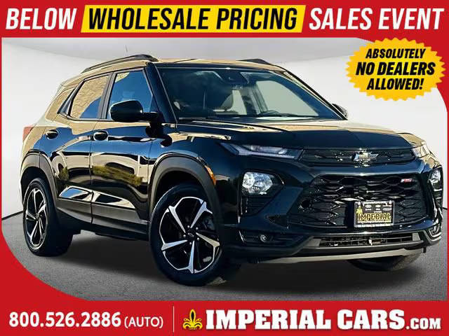 2023 Chevrolet TrailBlazer RS FWD photo